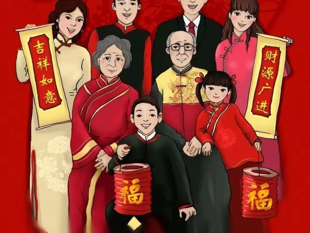 父母在哪里，家就在哪里